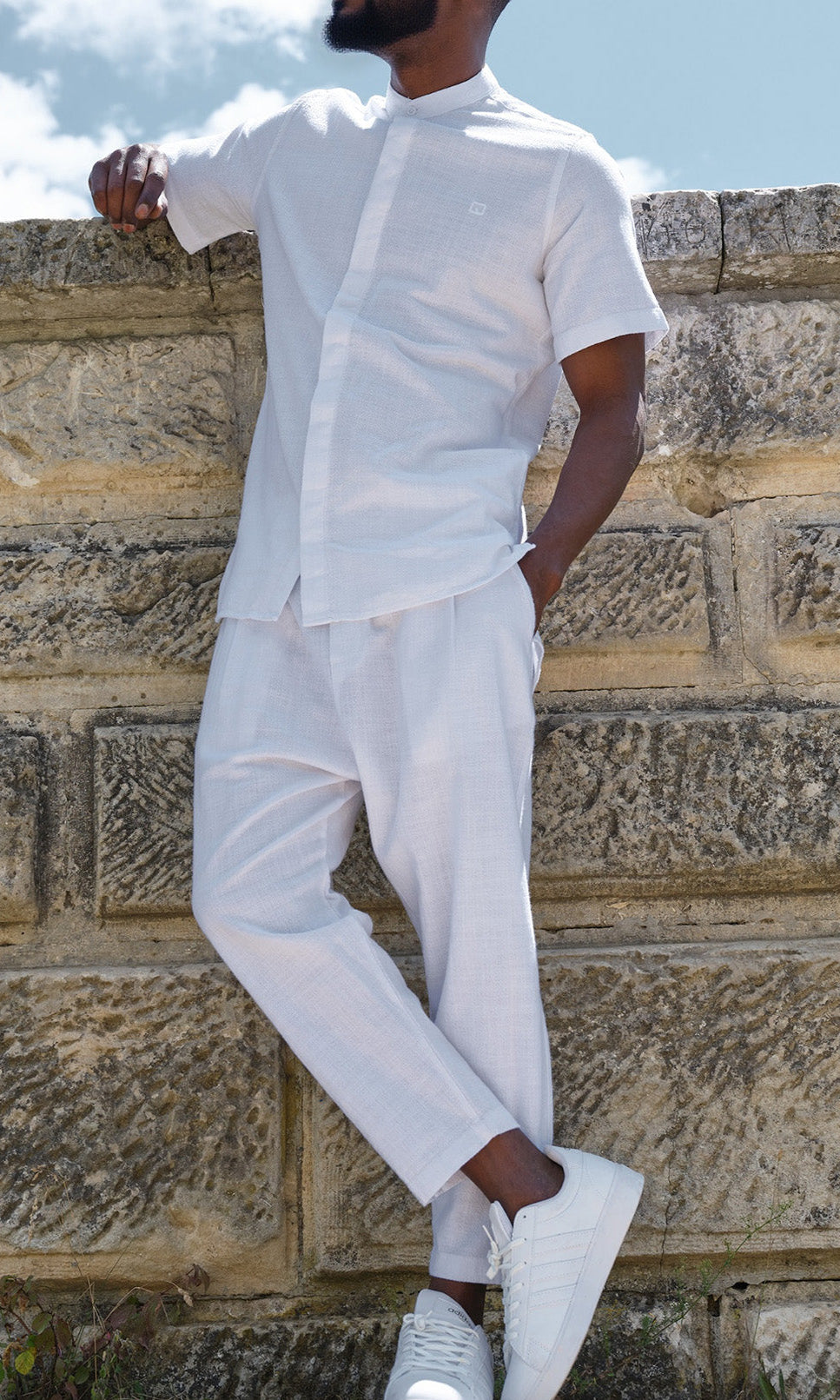  QL Classik Lin Coton in Cream - QABA'IL,