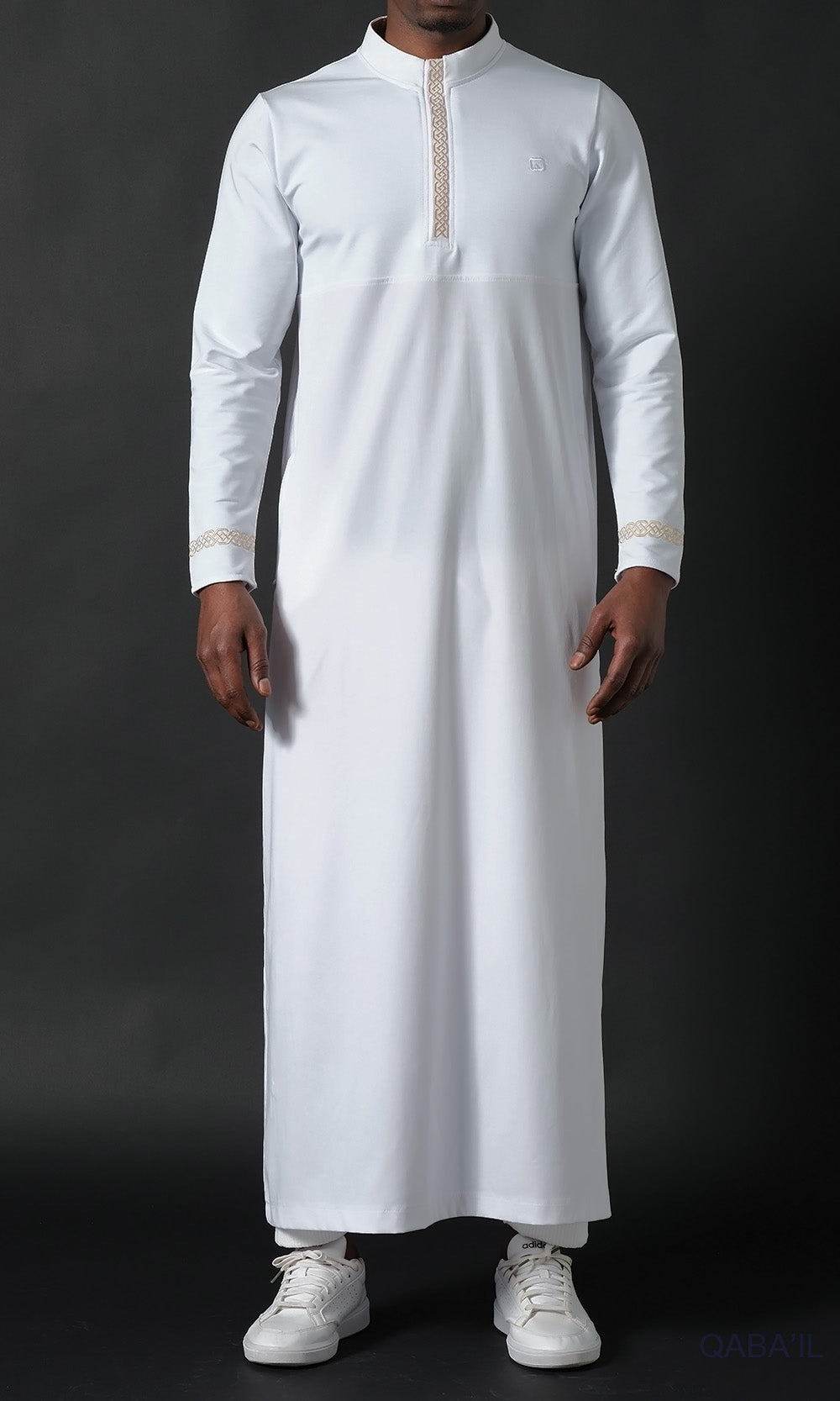 QL Qamis Prestige II in wit