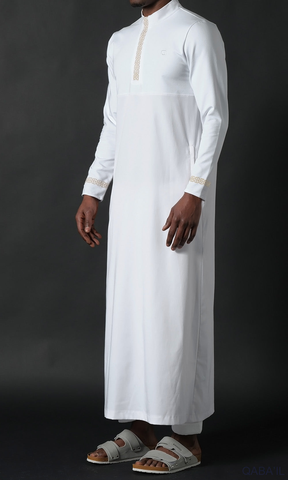 QL Qamis Prestige II in wit
