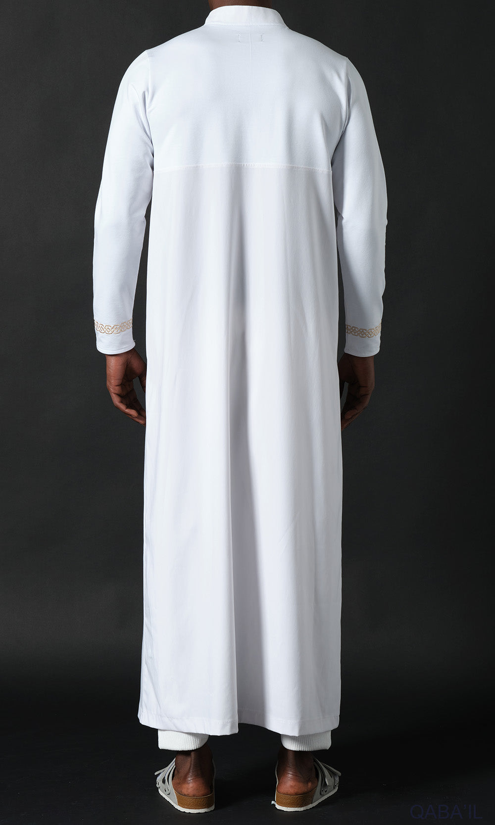 QL Qamis Prestige II en blanc